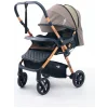 Comfymax 2-Way Çift Yönlü Bebek Arabası  – Wood Brown