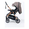 Comfymax 2-Way Çift Yönlü Bebek Arabası  – Wood Brown