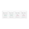 Dr. C. Tuna Pferde & Paprika Balsam Sachet 5 ml 4 Pcs