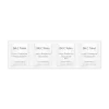 Dr. C. Tuna Lumi Radiance Sachet 2,5 ml 4 Pcs