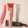 Glowy Peptide Lip Balm - Glazed Mocha