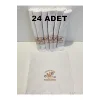 Havlu 24 Adet Okuluk Düğüncü Araba Havlusu 40*70 Cm Havlu