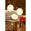 Lamba Hareket Sensörlü Hafif Usb Şarjlı Spot Led Lamba Mıknatıslı Ve Yapışkanlı Beyaz Renk Led 1 Adet
