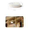Lamba Hareket Sensörlü Hafif Usb Şarjlı Spot Led Lamba Mıknatıslı Ve Yapışkanlı Beyaz Renk Led 1 Adet