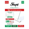 Havlu Sleppy Easy Clean Beyaz Sabun Katkılı Mopa Uyumlu Yer Temizlik Havlusu 50 Li