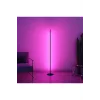 Lamba Dekoratif Minimalist Led Lambader Animasyonlu Kumandalı 256 Renk Köşe Lambası