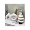 Biblo Minimal Vazo Set 3lü Bohem Biblo Minyatür