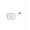 Lamba 1W Fişli Fotoselli Gece lambası Ct-9500 Beyaz Renk