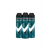 Kol Saati Men Erkek Sprey Deodorant Invisible Ice Fresh 72 Saat Kesintisiz Üstün Koruma 150 ml X3
