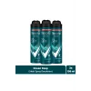 Kol Saati Men Erkek Sprey Deodorant Invisible Ocean Deep 72 Saat Kesintisiz Üstün Koruma 150 ml X3