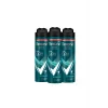 Kol Saati Men Erkek Sprey Deodorant Invisible Ocean Deep 72 Saat Kesintisiz Üstün Koruma 150 ml X3