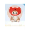 Oyuncak Mofusand kırmızı balık şapkalı kedi peluş oyuncak 25cm mofusand seri kedi peluş uyku arkadaşı