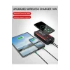 Lamba Jstar 4 24000 Mah 2500a Jump Starter Taşınabilir Akü Takviye Cihazı Pusula Çanta Led Lamba Powerbank