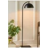 Lamba Retro Rustik Vitage Metal Lambader Köşe Lambası Yerden Aydınlatma