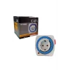 Kol Saati Ct-9180 Zaman Ayarlı Priz Mekanik Ayarlanabilir Timer Saati 3680W