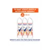 Kol Saati Kadın Sprey Deodorant Seftali&Limon Otu Antiperspirant 72Saat Kesintisiz Üstün Koruma 150mlx3
