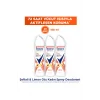 Kol Saati Kadın Sprey Deodorant Seftali&Limon Otu Antiperspirant 72Saat Kesintisiz Üstün Koruma 150mlx3