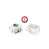 Dolap Düzenleyici 2 Adet Dolap içi Raf Düzenleyici organizer metal raf