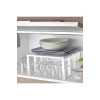 Dolap Düzenleyici 2 Adet Dolap içi Raf Düzenleyici organizer metal raf