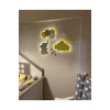Lamba Çocuk Odası Dekoratif Ahşap Gece Lambası Ledli Aydınlatma