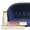 Makeup Set - Dark Blue Bag