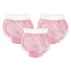 Pierre Cardin 3lü Alıştırma Külodu 16-22kg - Pembe
