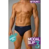 Star 109 Erkek 3lü Modal Slip