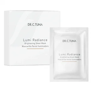 10lu Dr. C. Tuna Lumi Radiance Cilt Tonu Eşitleyici & Aydınlatıcı Kağıt Maske 28 gr