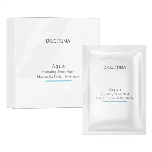 10lu Dr. C. Tuna Aqua Nemlendirici & Canlandırıcı Kağıt Maske 28 gr