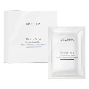 10lu Dr. C. Tuna Resurface Yaşlanma Karşıtı Kağıt Maske 28 gr