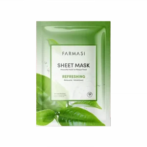 5li Refreshing Yeşil Çaylı Kağıt Maske 28 gr