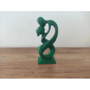 3D Tasarım Sevgi Temalı Biblo no:2 10cm