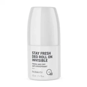Anti-Perspirant Erkek Deo Roll On Invisible 50 ml