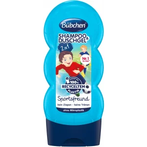 Bübchen Çocuk Şampuan&Duş Jeli 2 in 1 Sporty Friend 230 ml