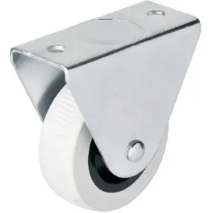 BUĞZ 105 - 50 Mm Sabit Gri Pvc Teker 4 Adet