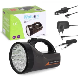 BUĞZ 1200 Lümen 25 Ledli El Feneri  Wt-239