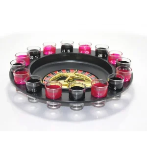 BUĞZ 16lı Shot Bardaklı Rulet Oyunu Alk3544
