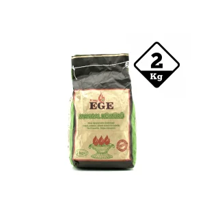 BUĞZ 2 kg Mangal Kömürü - Çıra Hediyeli - Meşe Kömürü