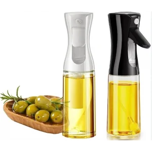 BUĞZ 200 ML DEKORATIF TABANCALI SPREYLI CAM ŞIŞE