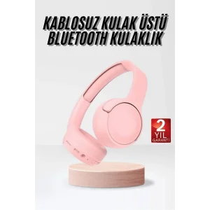 BUĞZ 2025 Model Kulak Üstü Bluetooth Hoparlör ANC Özellikli - BUĞZ