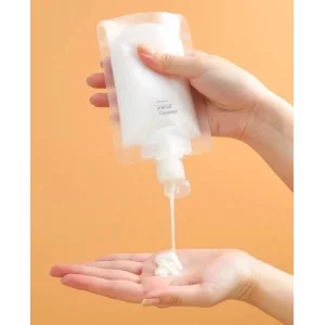 BUĞZ 3 Adet 100ml Krem Şampuan Kabı Tekrar Kullanılabilir Set