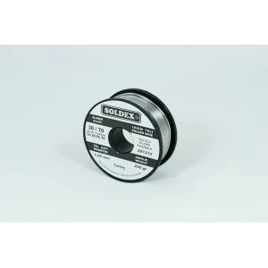 BUĞZ 30-70 Lehim Teli 200 Gr 1,6 Mm Sn:30 - Pb:70