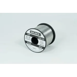BUĞZ 30-70 Lehim Teli 500 Gr 1,6 Mm