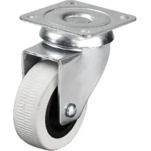 BUĞZ 331 - 50x20 Mm Çift Bilyalı Tablalı Teker 4 Adet
