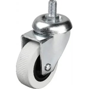 BUĞZ 332 - 50x20 Mm Çift Bilyalı Vidalı Teker 4 Adet
