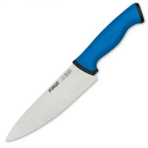 BUĞZ 34159 Duo Şef Bıçağı 16 Cm - Mavi Kaymaz Sap