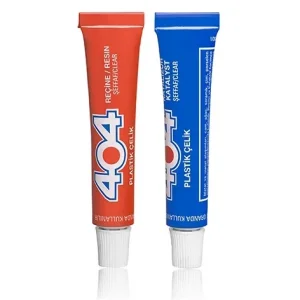 BUĞZ 404 Plastik Çelik Kuvvetli Yapıştırıcı 40gr
