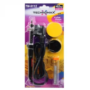 BUĞZ 40w Tm-9112 Kalem Havya Tam Set