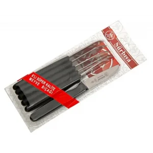 BUĞZ 61007 - Sürmene Meyve Bıçağı 7,5 Cm 6 Lı