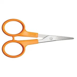 BUĞZ 9808 M204 Kavisli Nakış Aplike Makası No: 4 İnç / 10 Cm - Paslanmaz Çelik